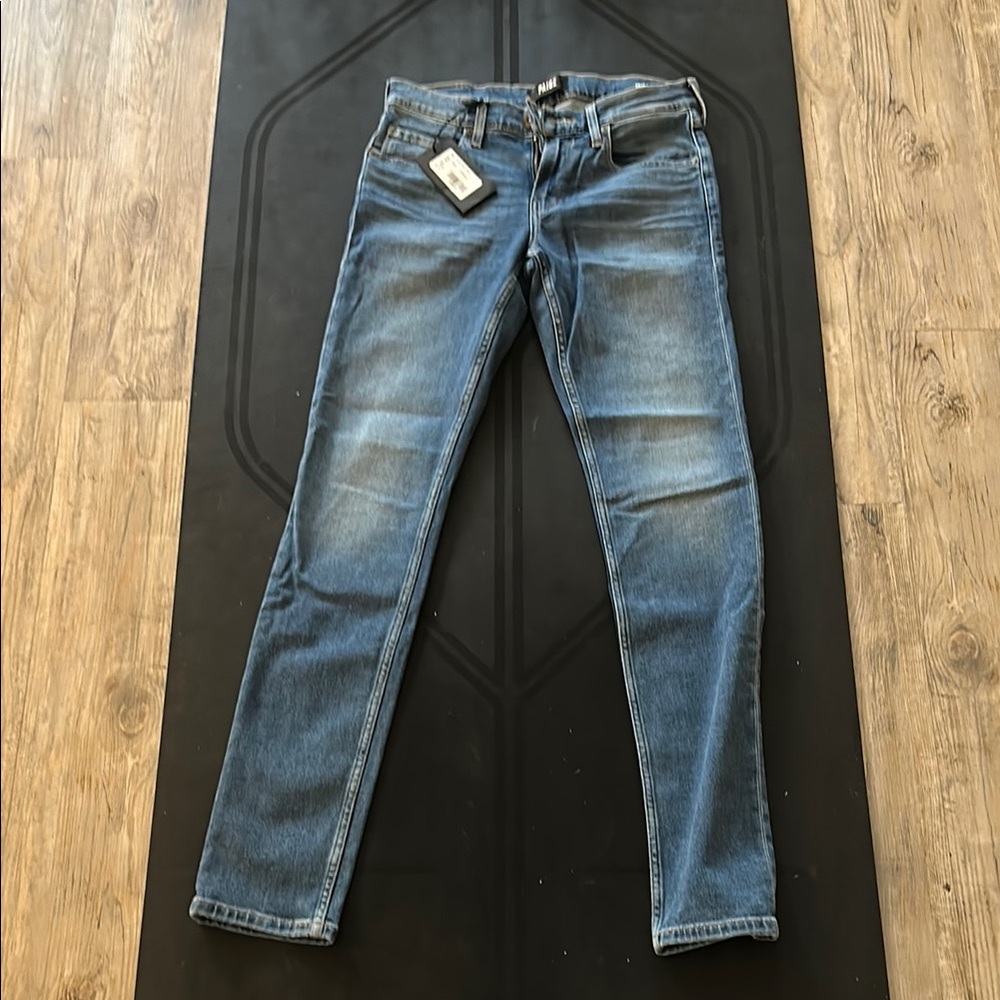 Classic Blue Denim Jeans